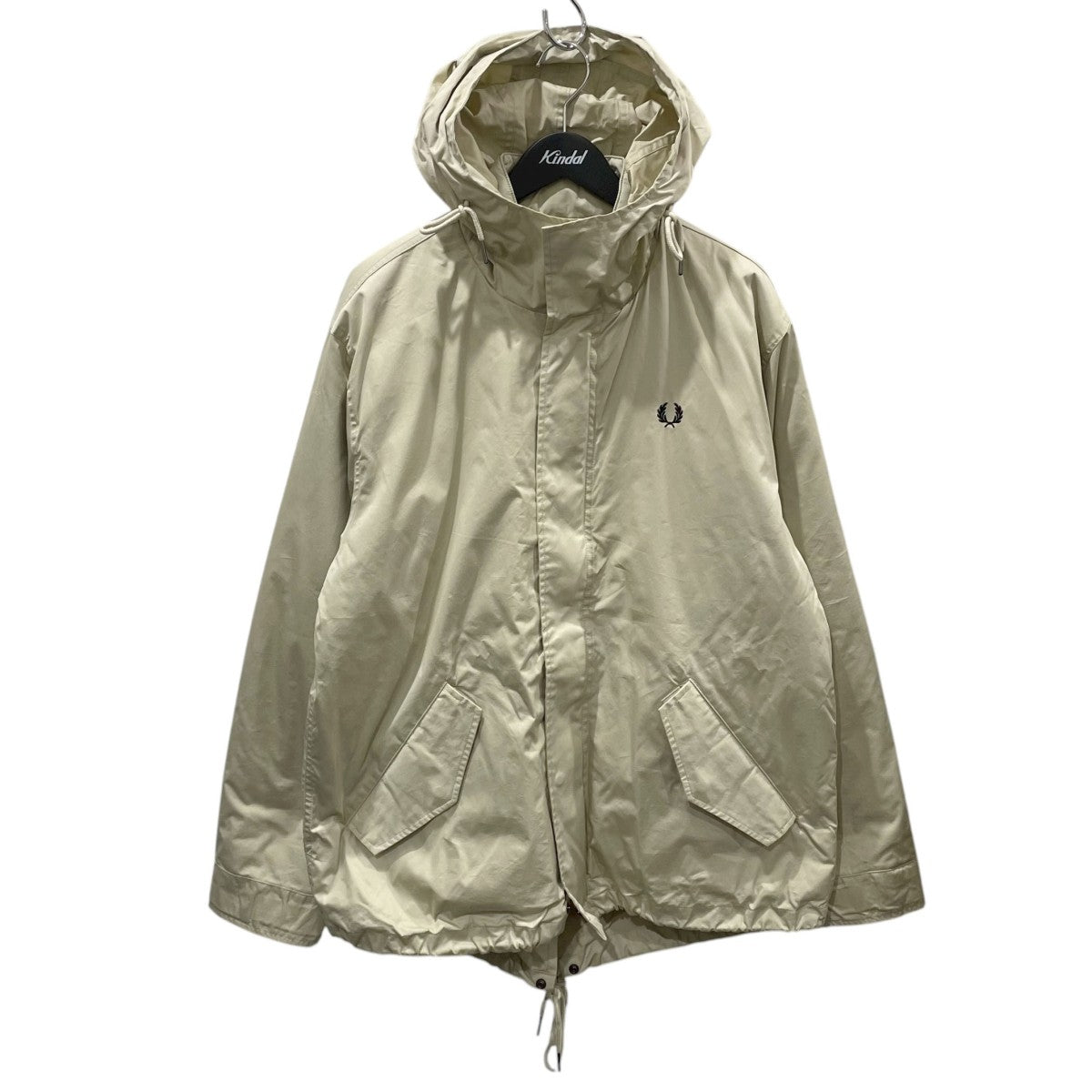 FRED PERRY(フレッドペリー) 22AW ジップアップ中綿フーデッド