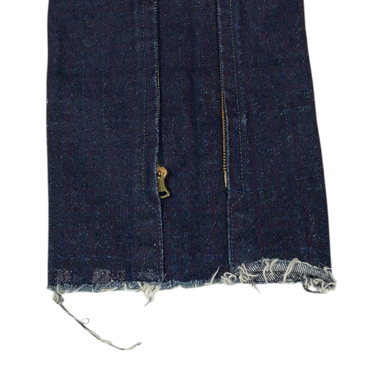 EVISU(エヴィス) チェック柄デニムパンツ カモメプリント 2536 2536