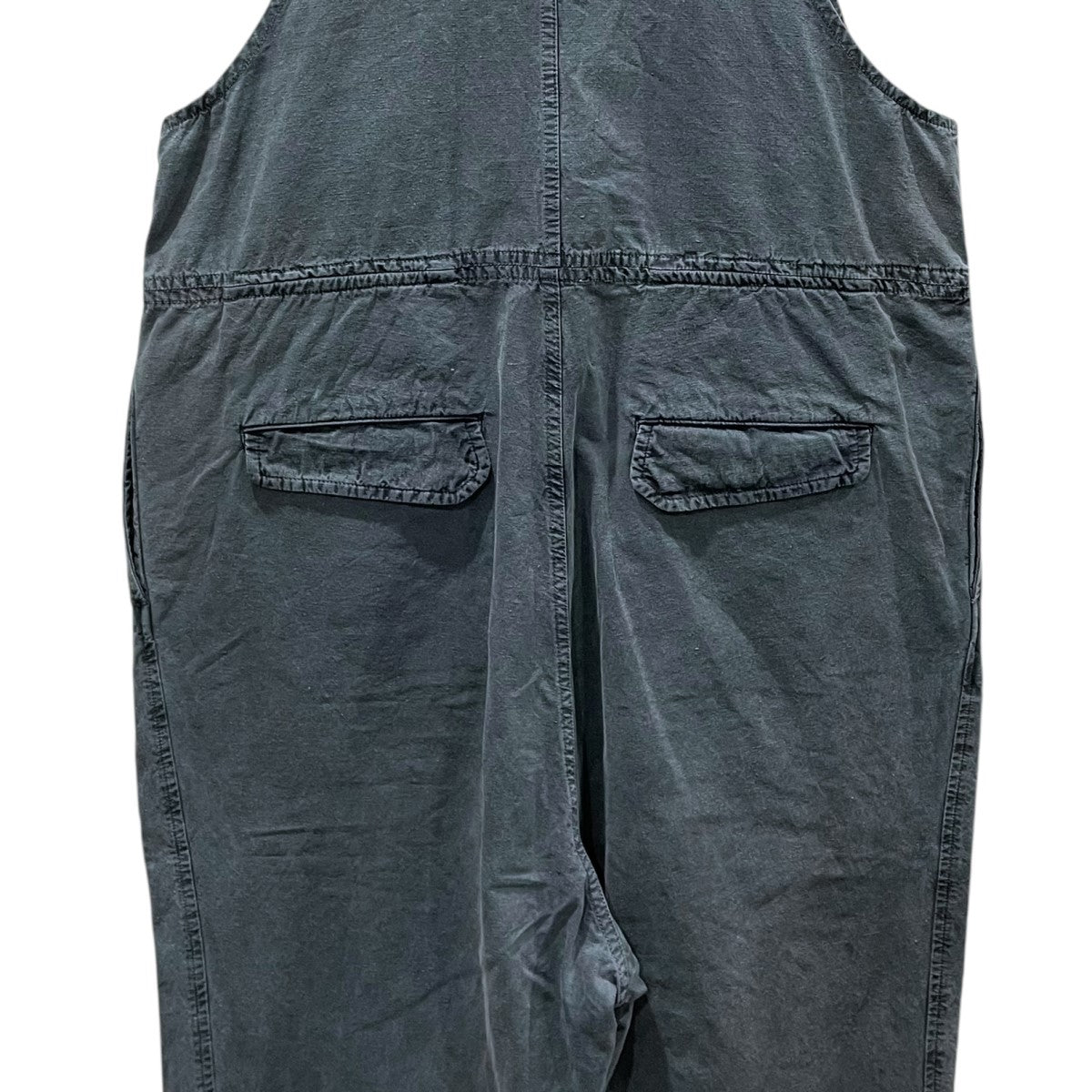 OUTIL(ウティ) オーバーオール PANTALON SAIX グレー サイズ 2｜【公式