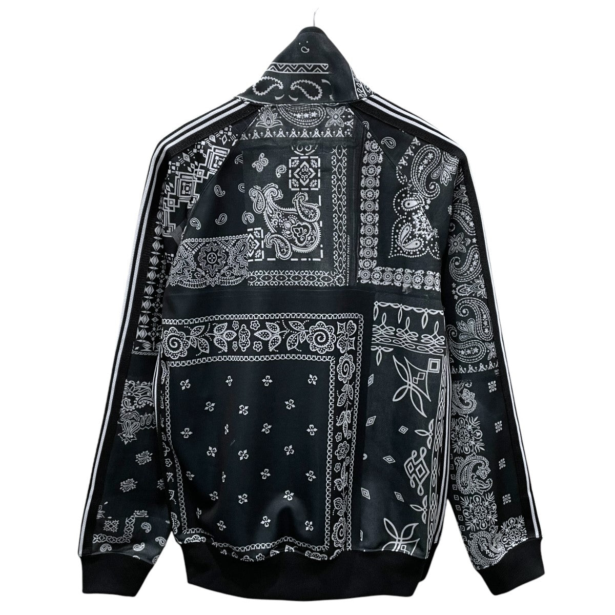 Needles×MIYAGIHIDETAKA 25SS バンダナ柄ジップアップジャケット Track