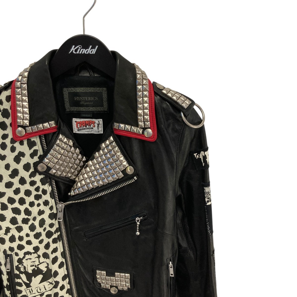 Hysteric Glamour(ヒステリックグラマー) レザージャケット05173LB02