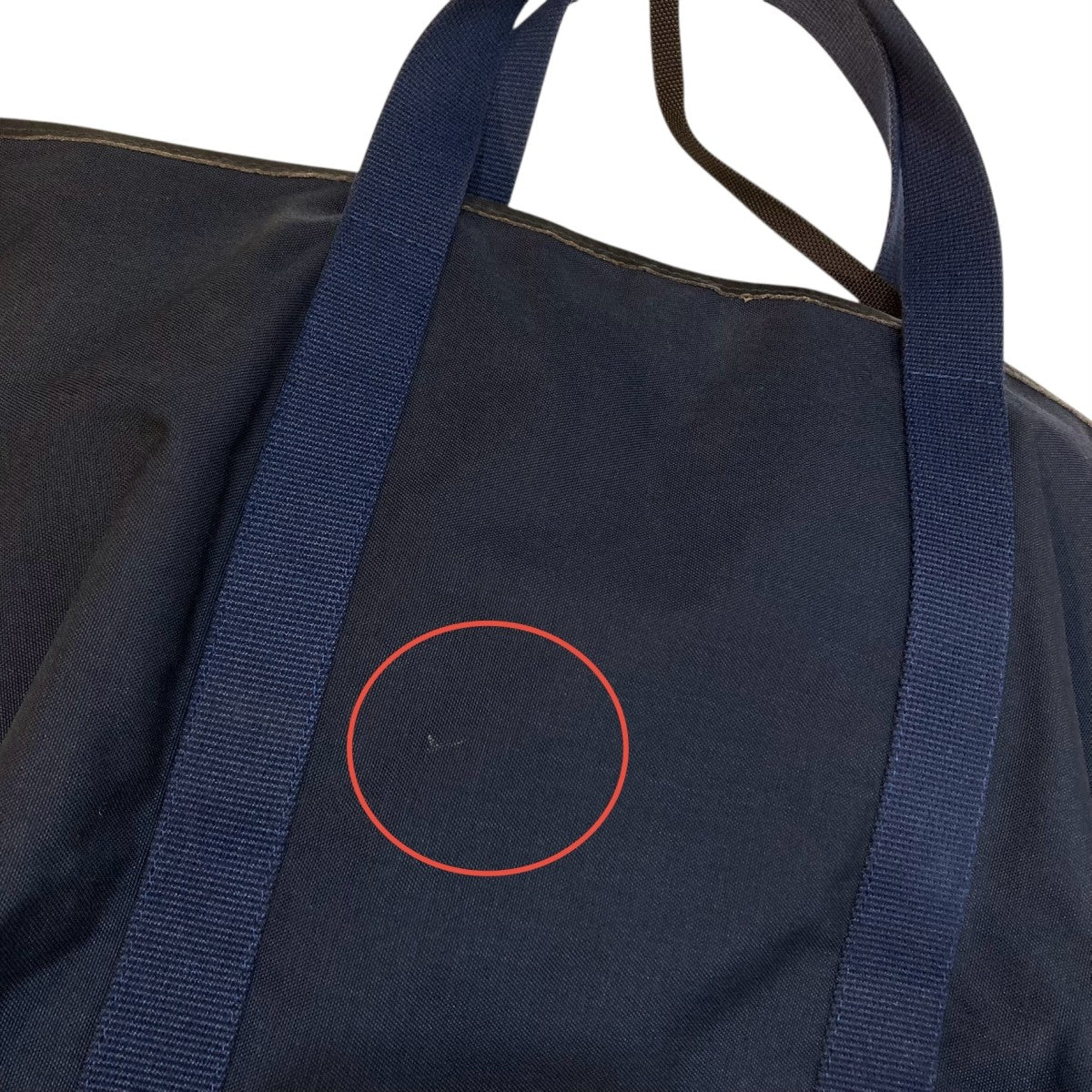 Herve Chapelier(エルベシャプリエ) ハンドバッグ ネイビー｜【公式