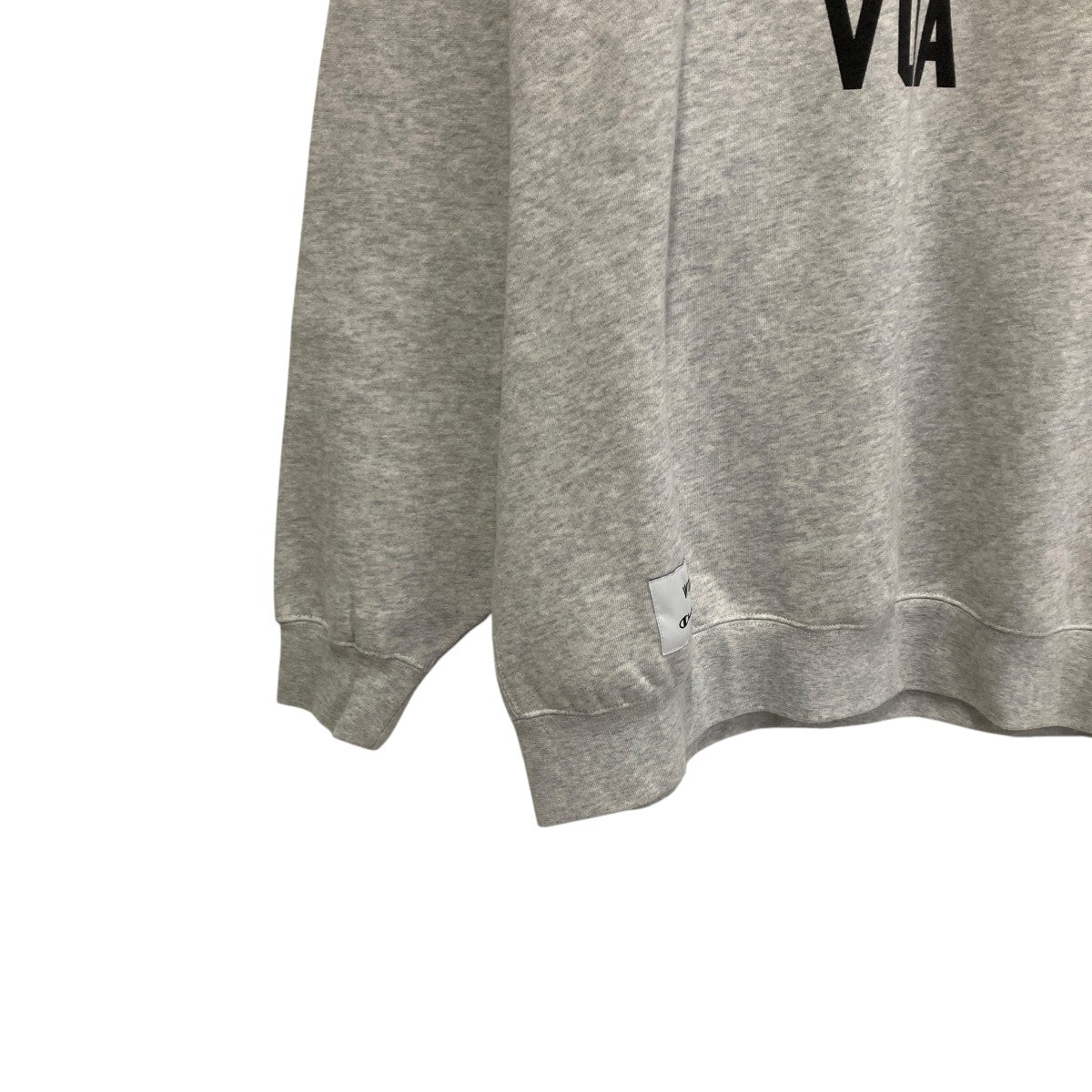 Champion×WTAPS Academy ／ Crew Neck ／ CTPL GrayトレーナーC8-B024