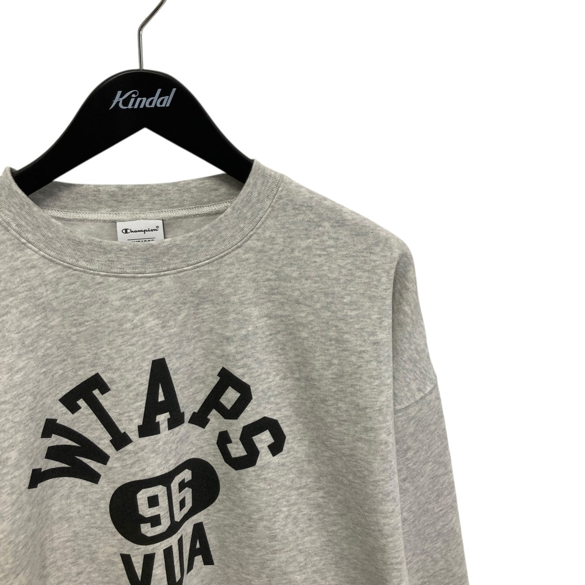 Champion×WTAPS Academy ／ Crew Neck ／ CTPL GrayトレーナーC8-B024