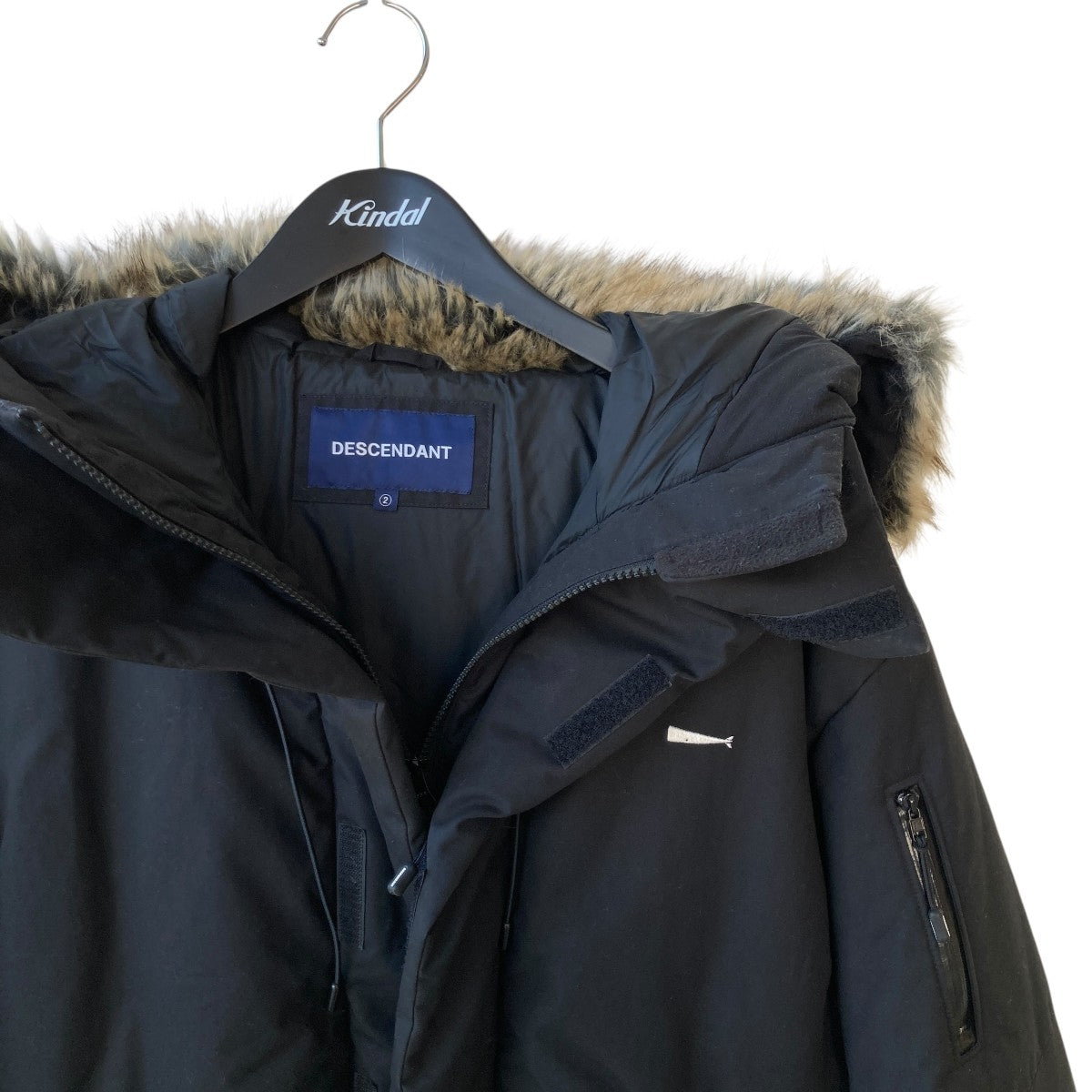 DESCENDANT(ディセンダント) FROID PRIMALOFT JACKETダウンジャケット