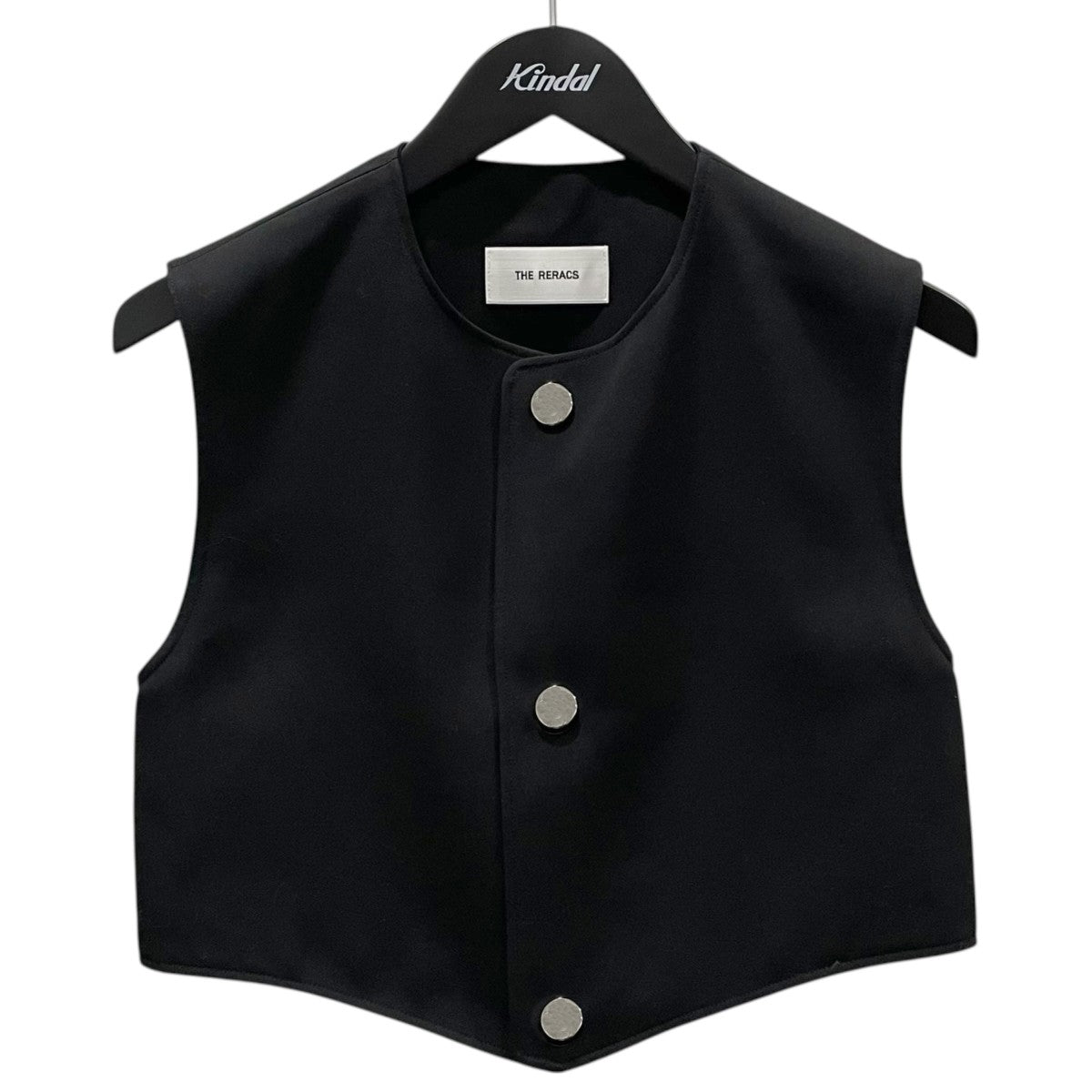 THE RERACS(ザリラクス) 25AW ショートベスト 25FW-REBL-466L-J 25FW