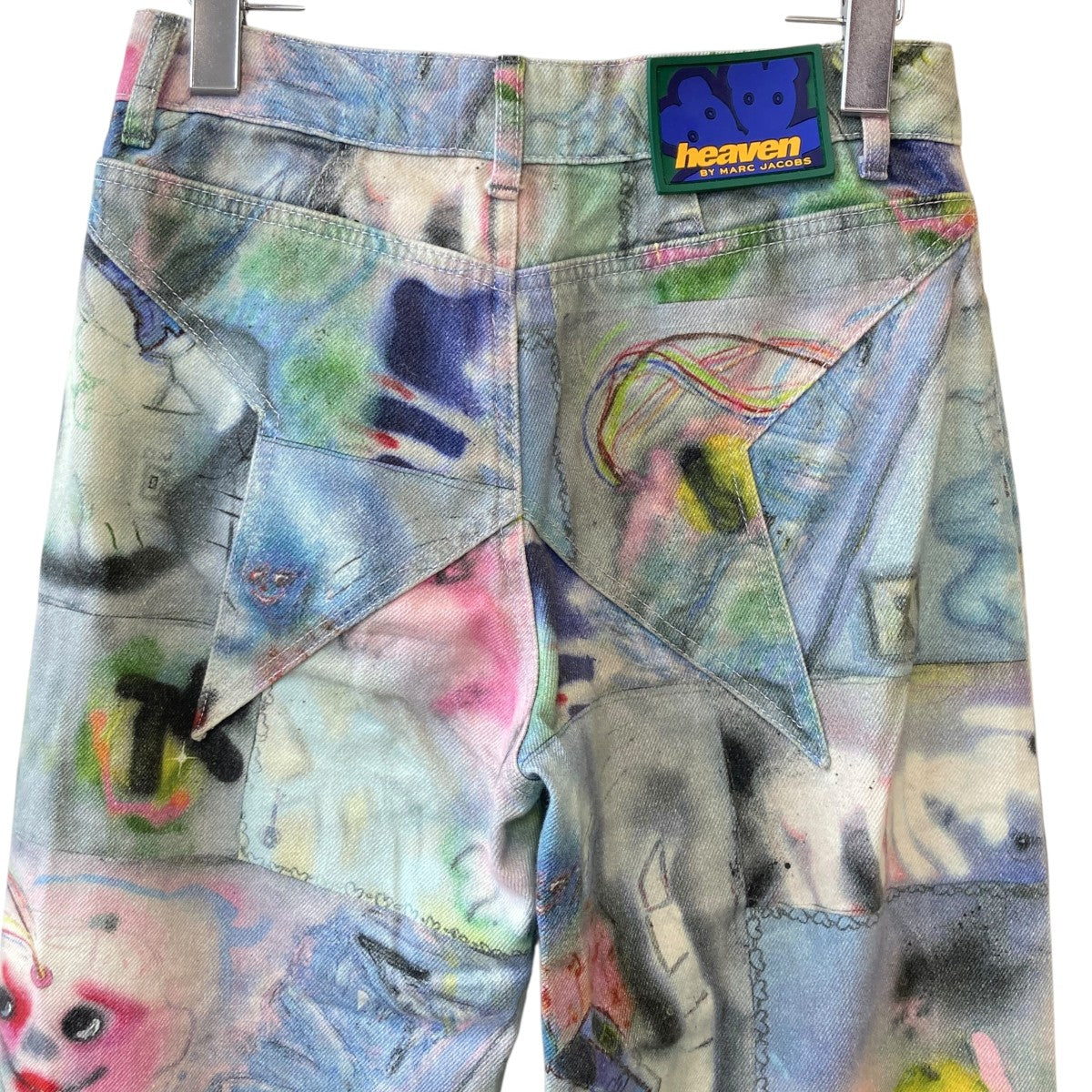 Heaven by Marc Jacobs(ヘブンバイマークジェイコブス) 総柄デニム