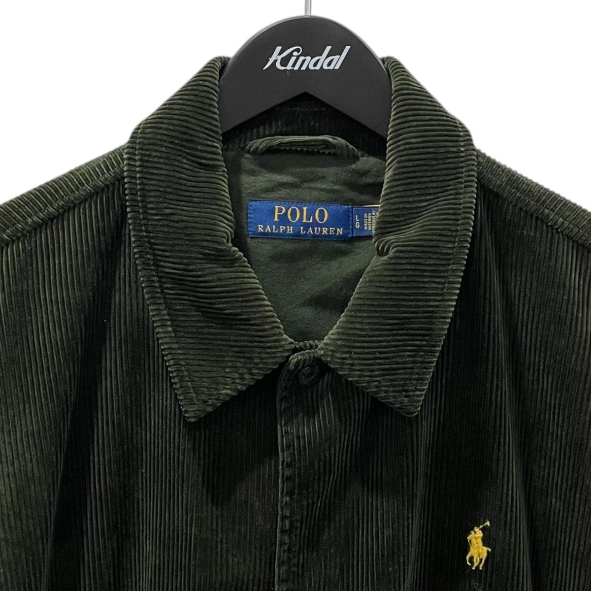POLO RALPH LAUREN(ポロラルフローレン) コーデュロイコーチジャケット
