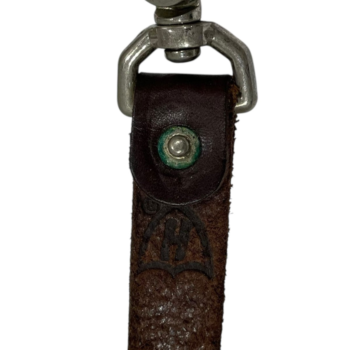 HTC(エイチティーシー) フラワーターコイズスタッズキーホルダー