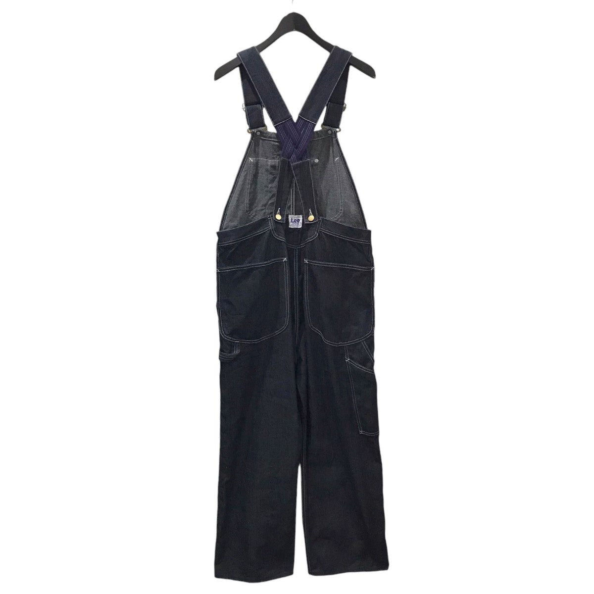 LEE×L'ECHOPPE デニムオーバーオール LOW BUCK OVERALL ローバック