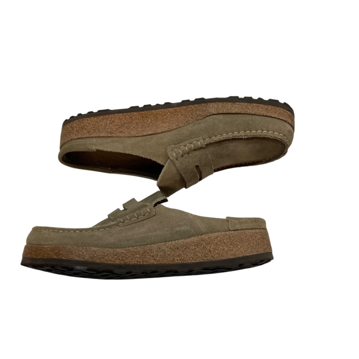 BIRKENSTOCK(ビルケンシュトック) NAPLESローファーサンダル ベージュ