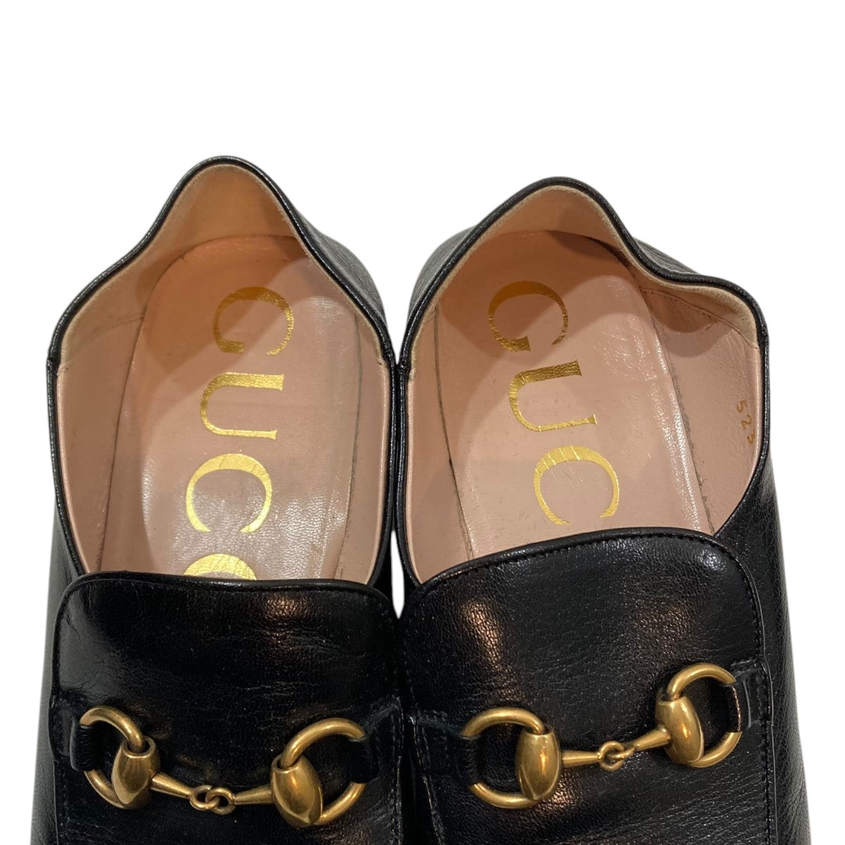 GUCCI(グッチ) ローファー523097 523097 ブラック サイズ 35 1/2