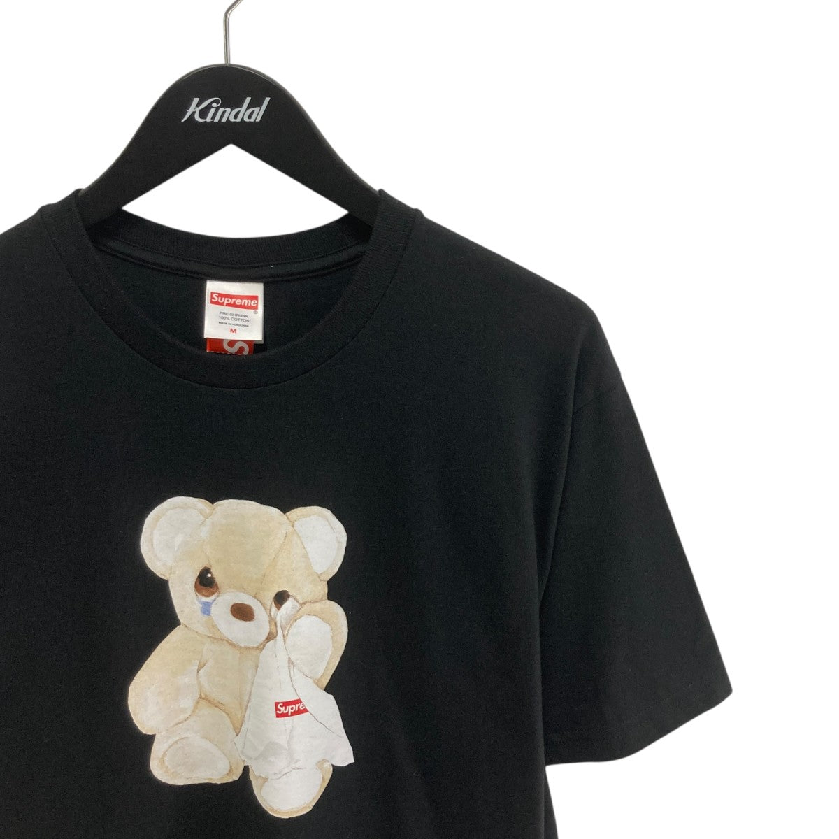Supreme(シュプリーム) BEAR TEETシャツ ブラック サイズ M｜【公式