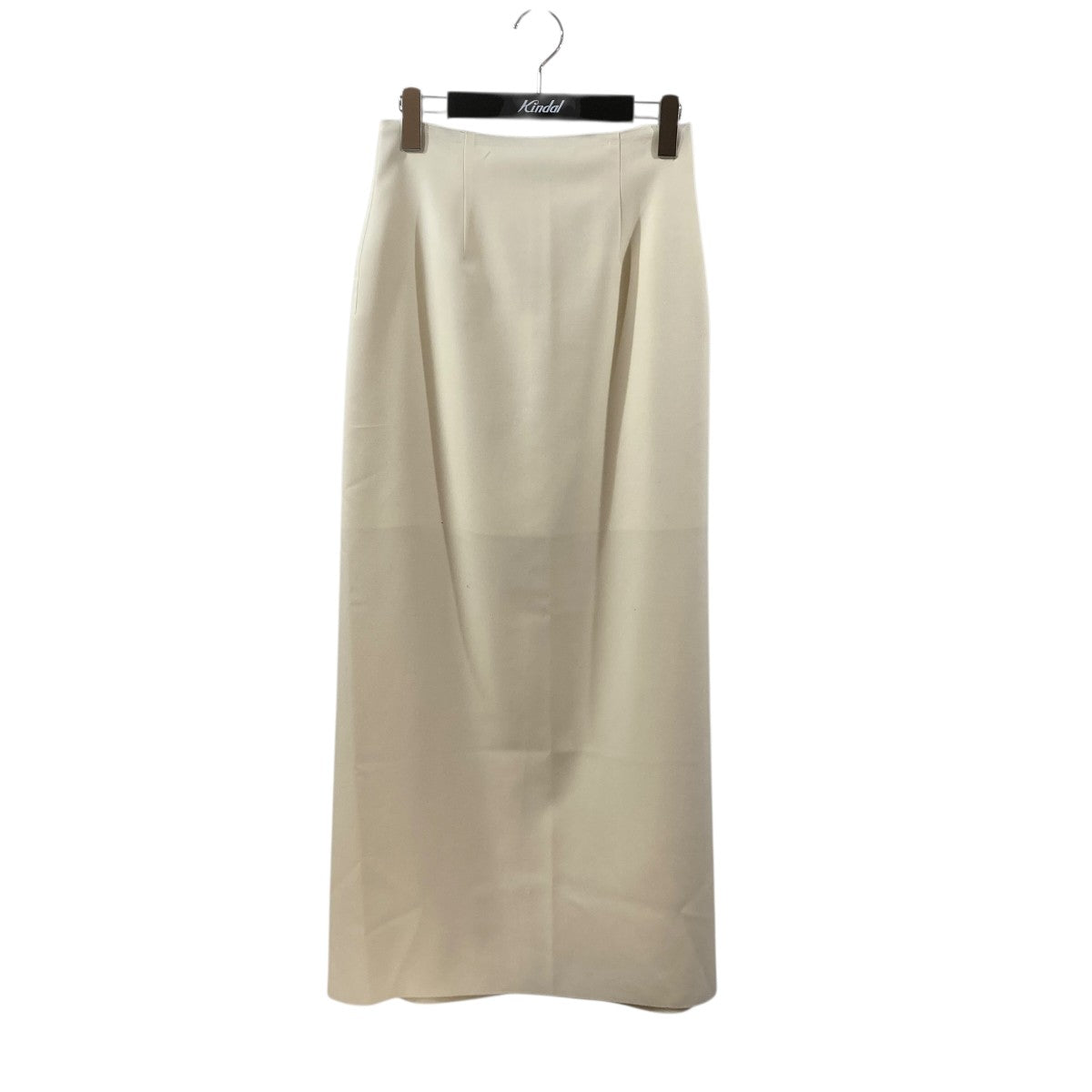 yo BIOTOP(ヨー ビオトープ) Wool sheer tight skirtシアータイト