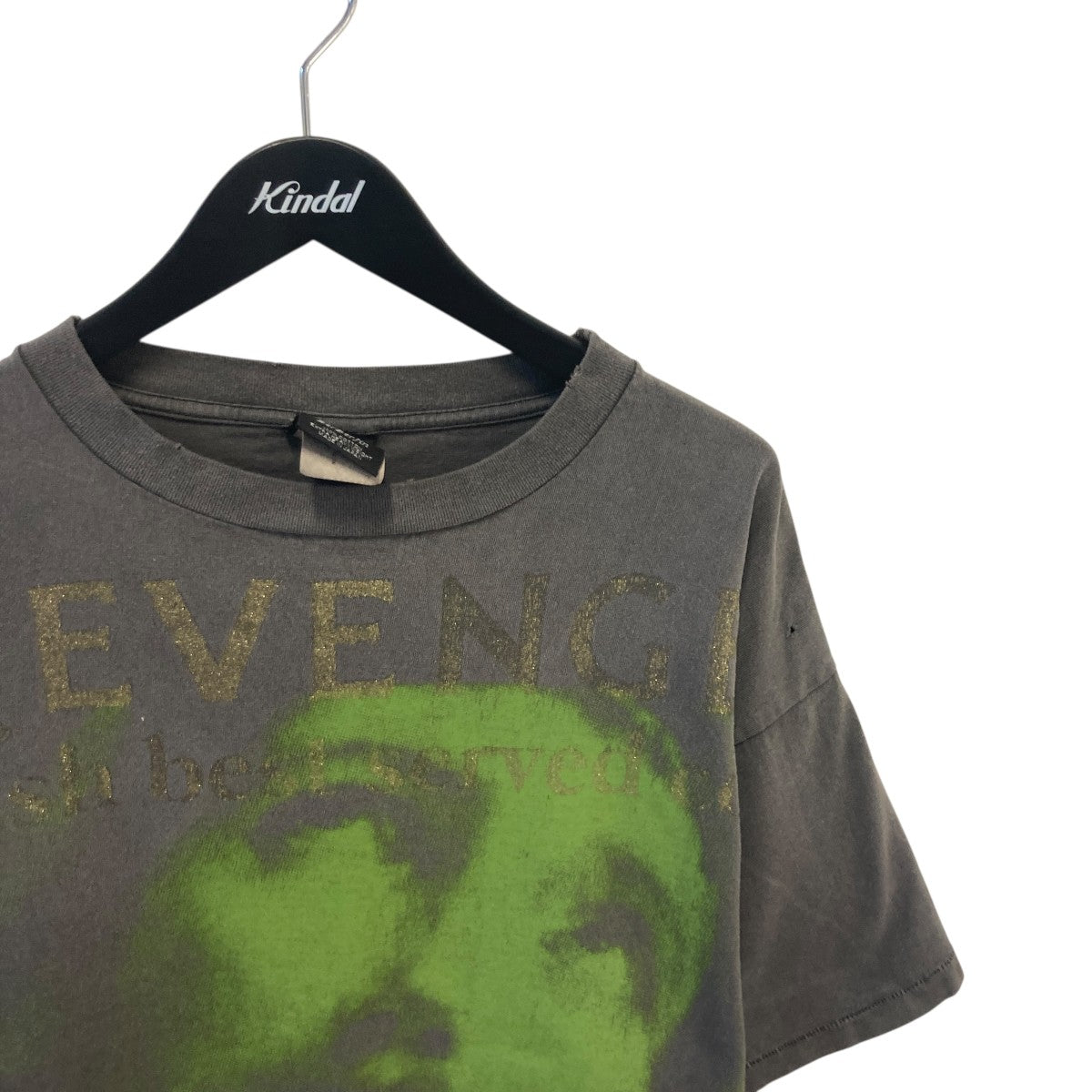 SAINT MICHAEL×BerBerJin BJ SS TEE REVENGE半袖TシャツSM-S23-0000