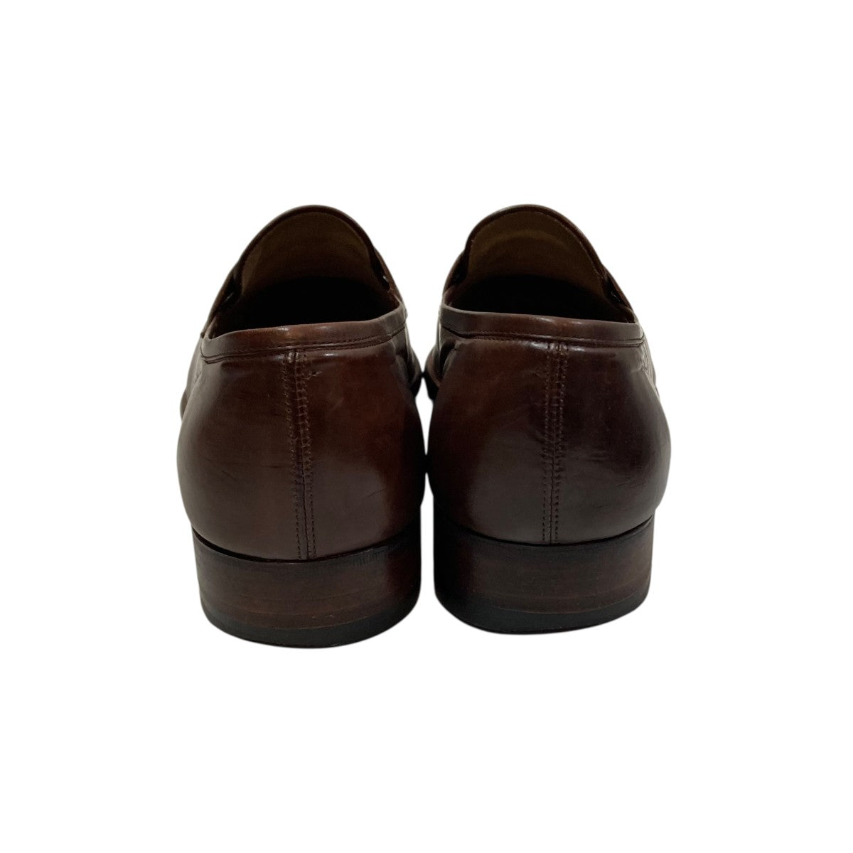 PREMIO GORDO(プレミオ ゴルド) SANSコインローファー ブラウン サイズ