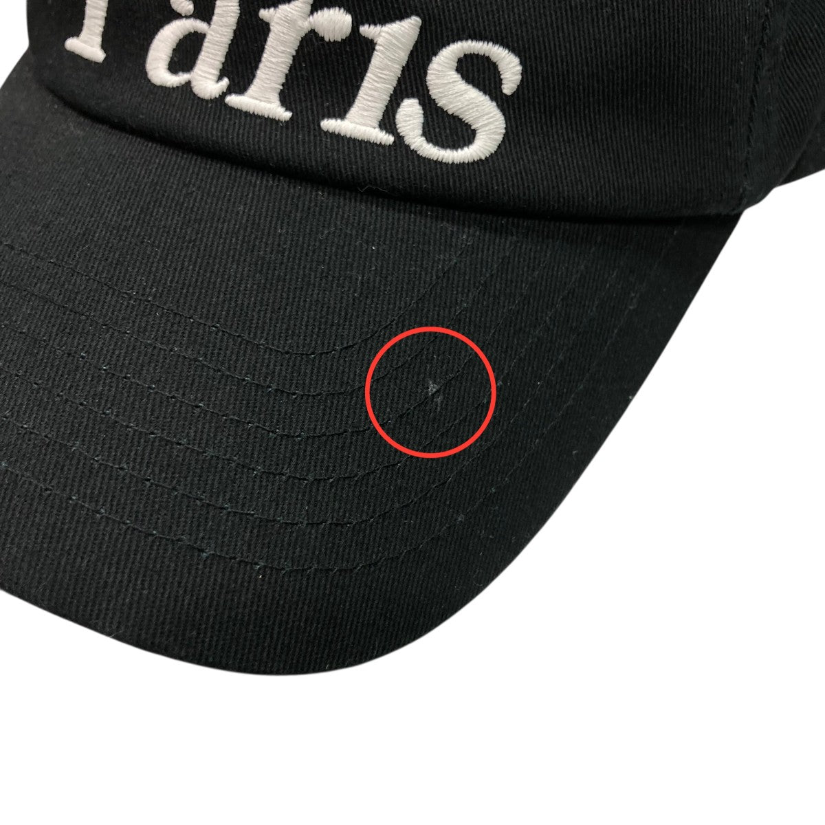 KENZO(ケンゾー) ロゴ刺繍キャップFE58AC511F42 FE58AC511F42 ブラック