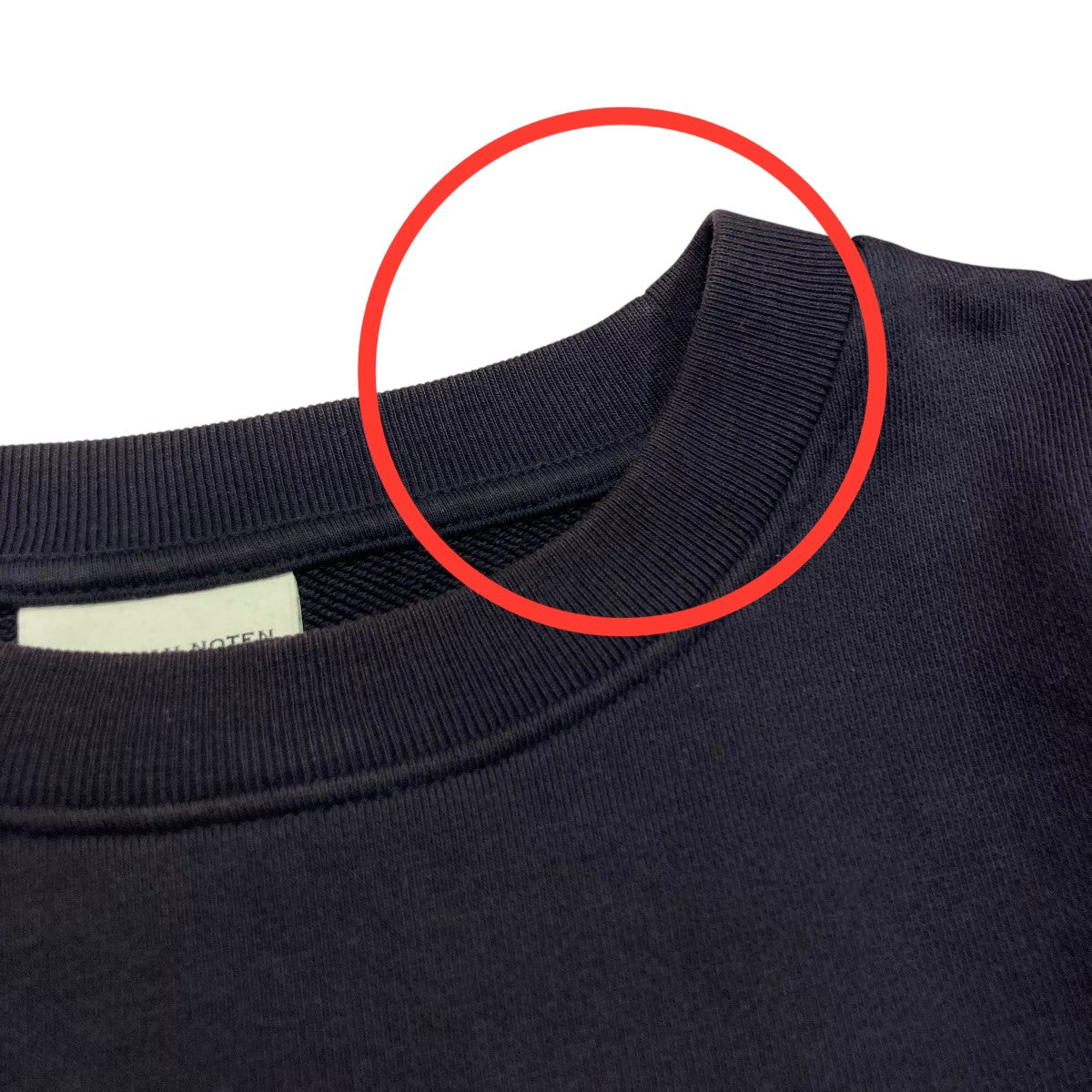 DRIES VAN NOTEN(ドリスヴァンノッテン) クルーネックスウェット