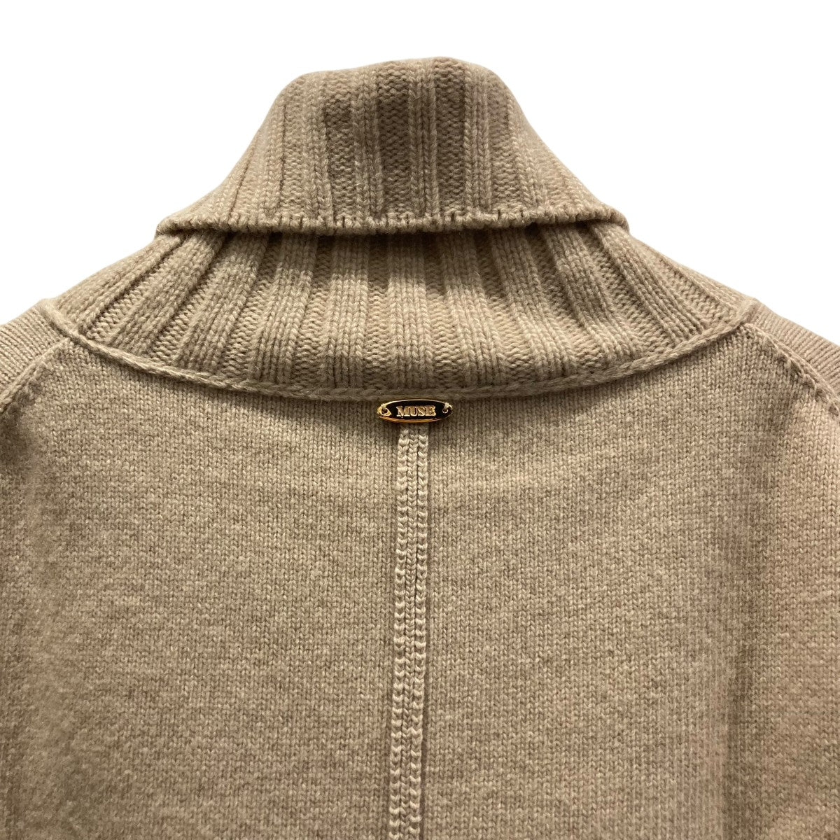 MUSE de Deuxieme Classe(ミューズ デ ドゥーズィエムクラス) カシミヤ