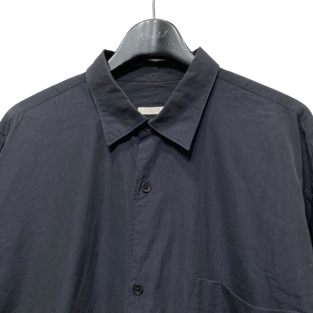 COMOLI(コモリ) コモリシャツZ01-02001 Z01-02001 ネイビー サイズ 3