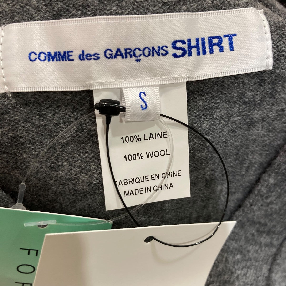 COMME des GARCONS SHIRT(コムデギャルソンシャツ) 25AW袖切替