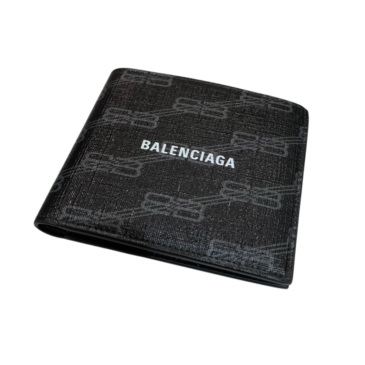 BALENCIAGA(バレンシアガ) BBモノグラムコーティングキャンバス