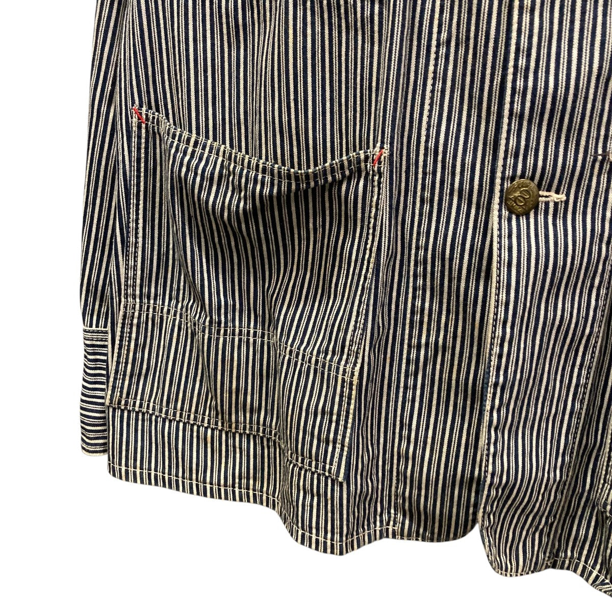 Joe McCOY(ジョーマッコイ) ヒッコリーカバーオール714 714 インディゴ