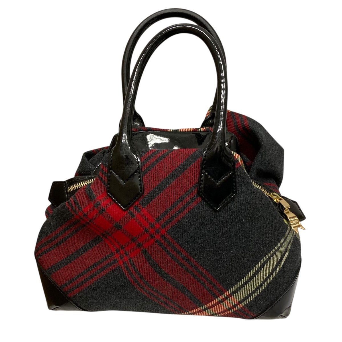 Vivienne Westwood(ヴィヴィアンウエストウッド) チェックハンドバッグ