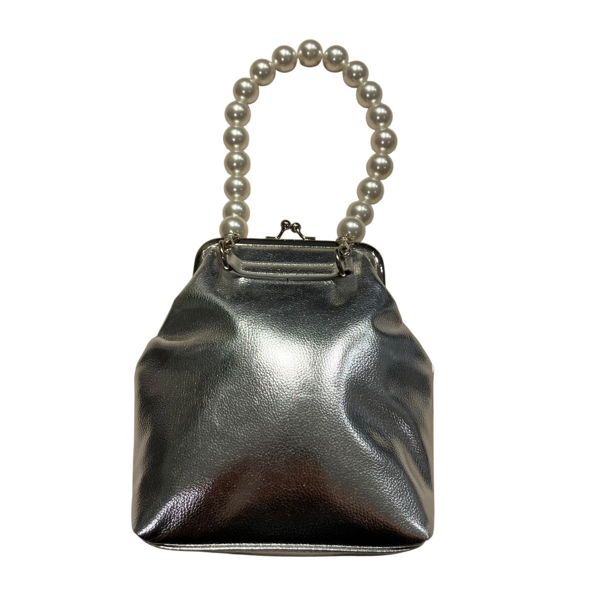 PAMEO POSE(パメオ ポーズ) Your maid Bagショルダーバッグ シルバー