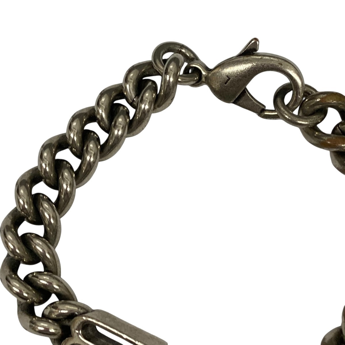 BALENCIAGA(バレンシアガ) チェーンブレスレット シルバー サイズ