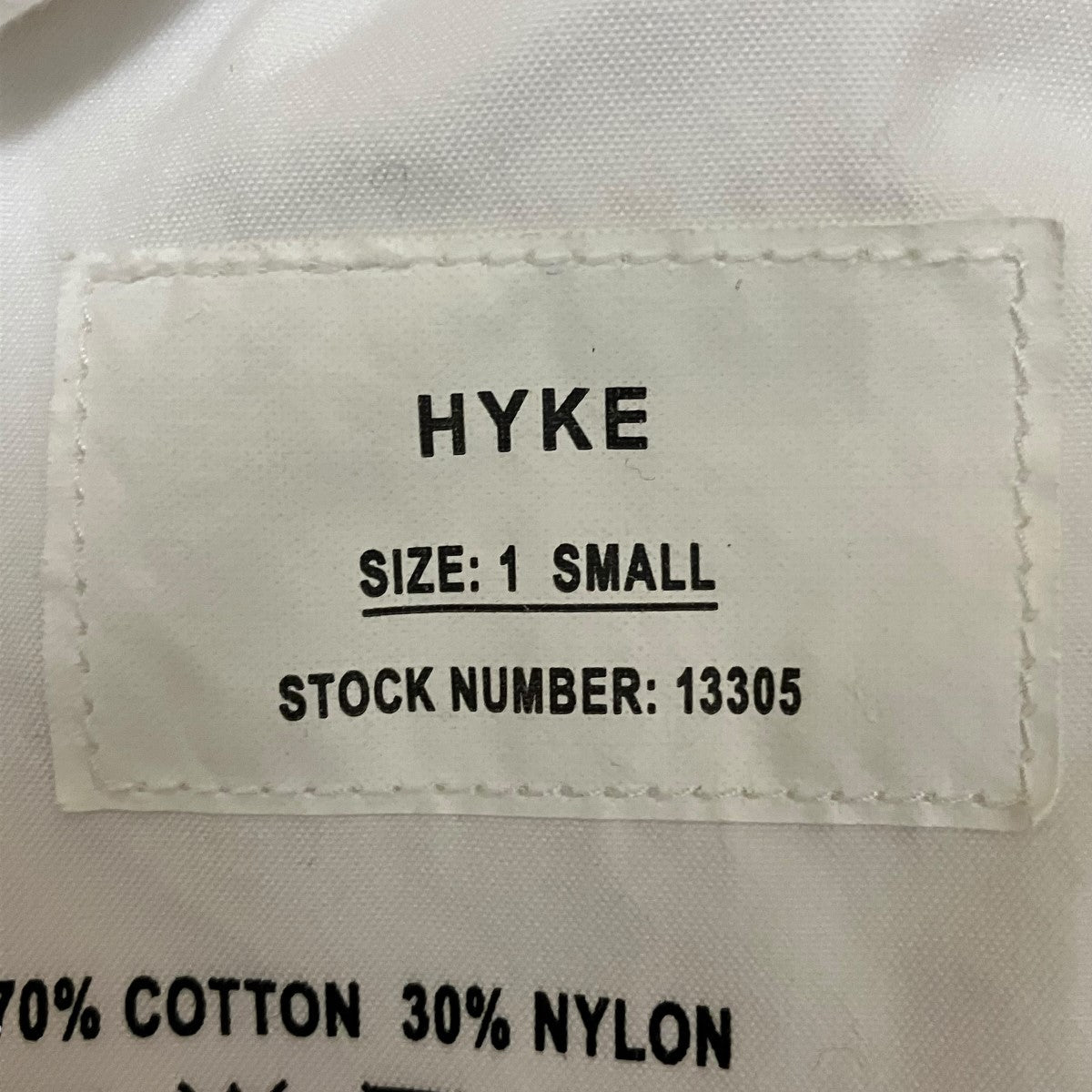 HYKE(ハイク) N C TYPE M-51 SHELL PANTSカーゴパンツ13305 13305