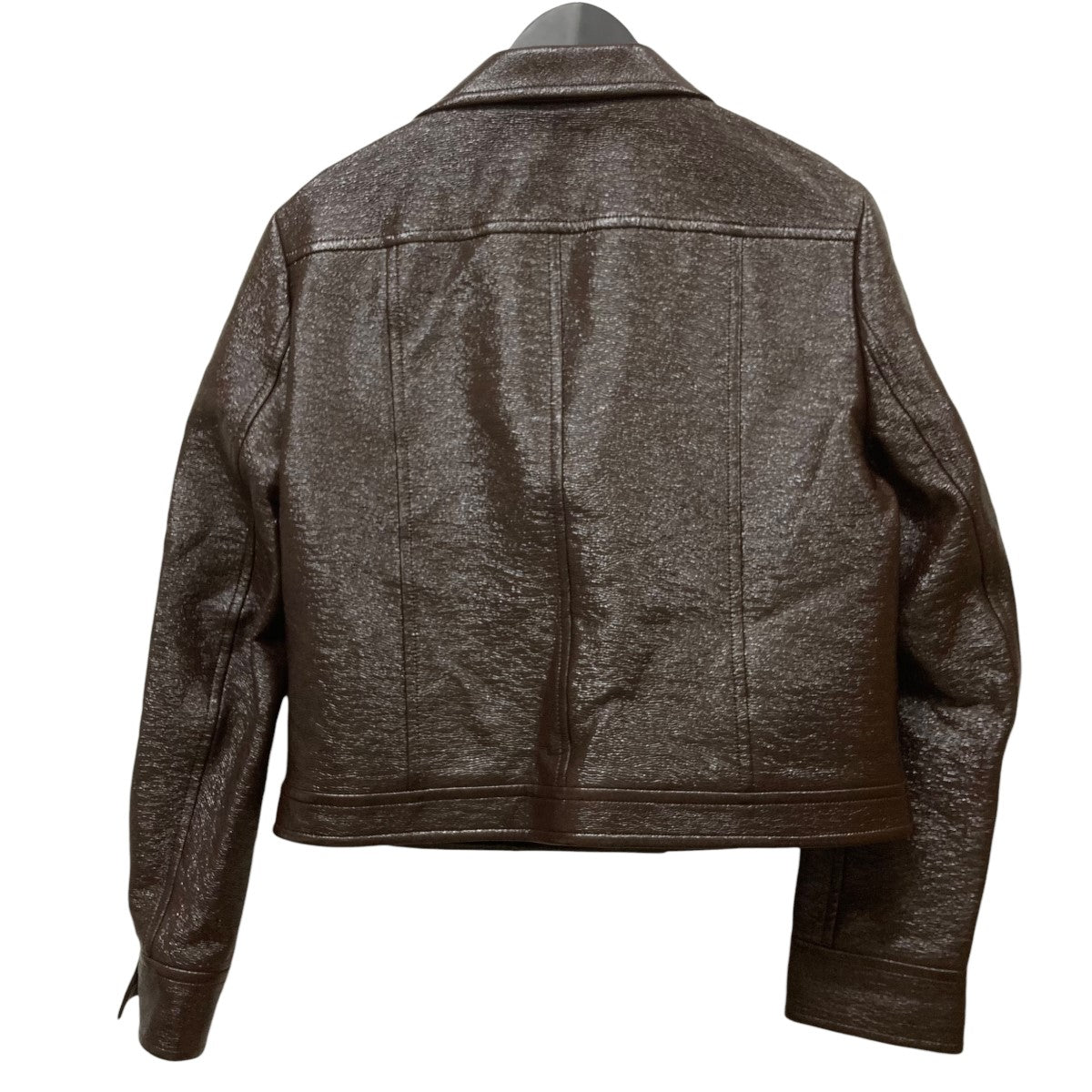 courreges(クレージュ) シャイニービニールジャケットCM2111CR15