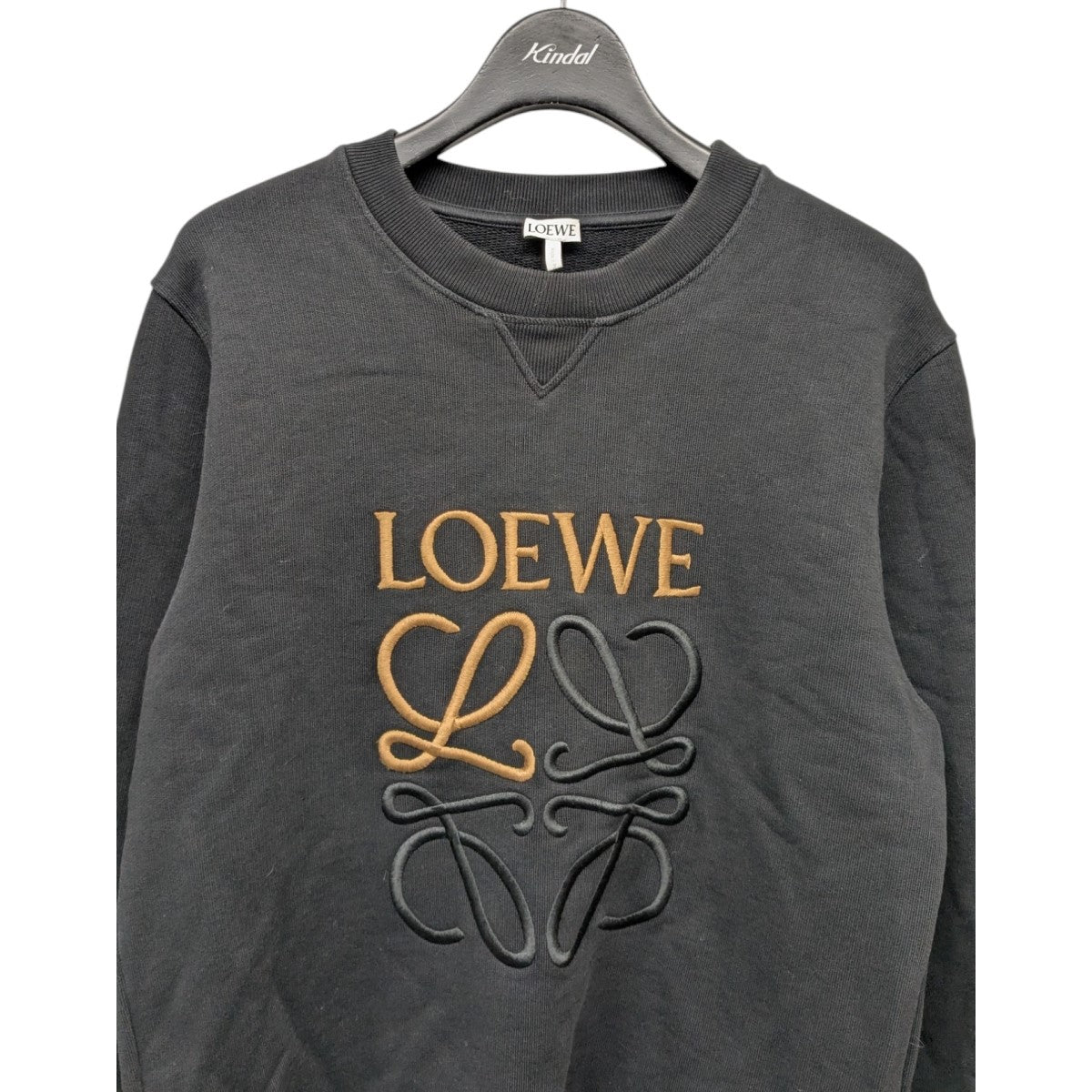 LOEWE(ロエベ) アナグラムスウェットトレーナー H526341XA1 ブラック