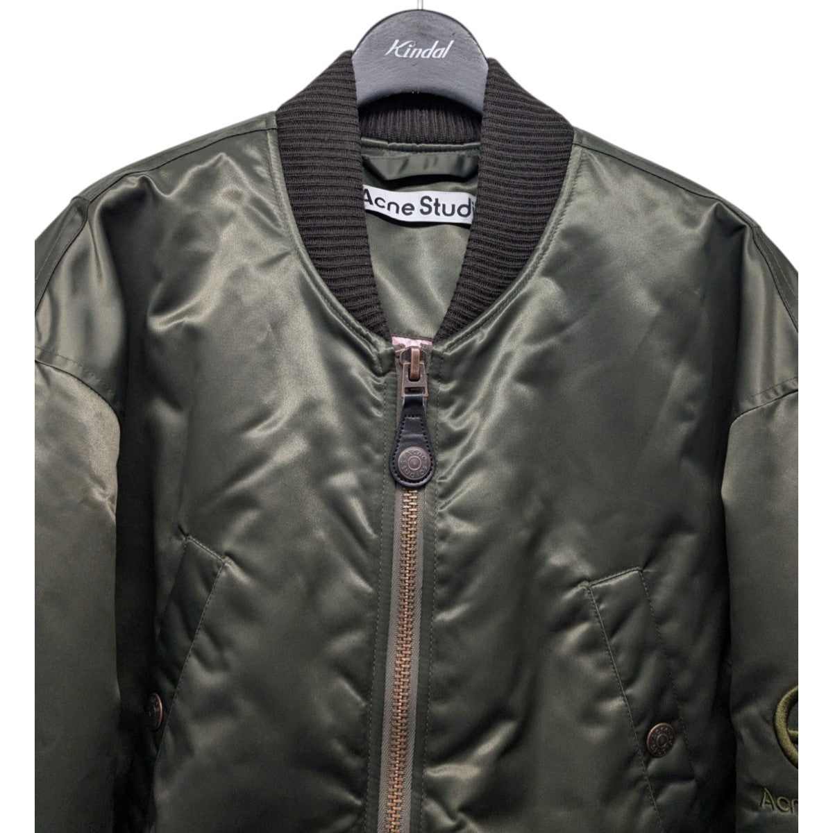 ACNE STUDIOS(アクネストゥディオズ) 24AW ボンバージャケット