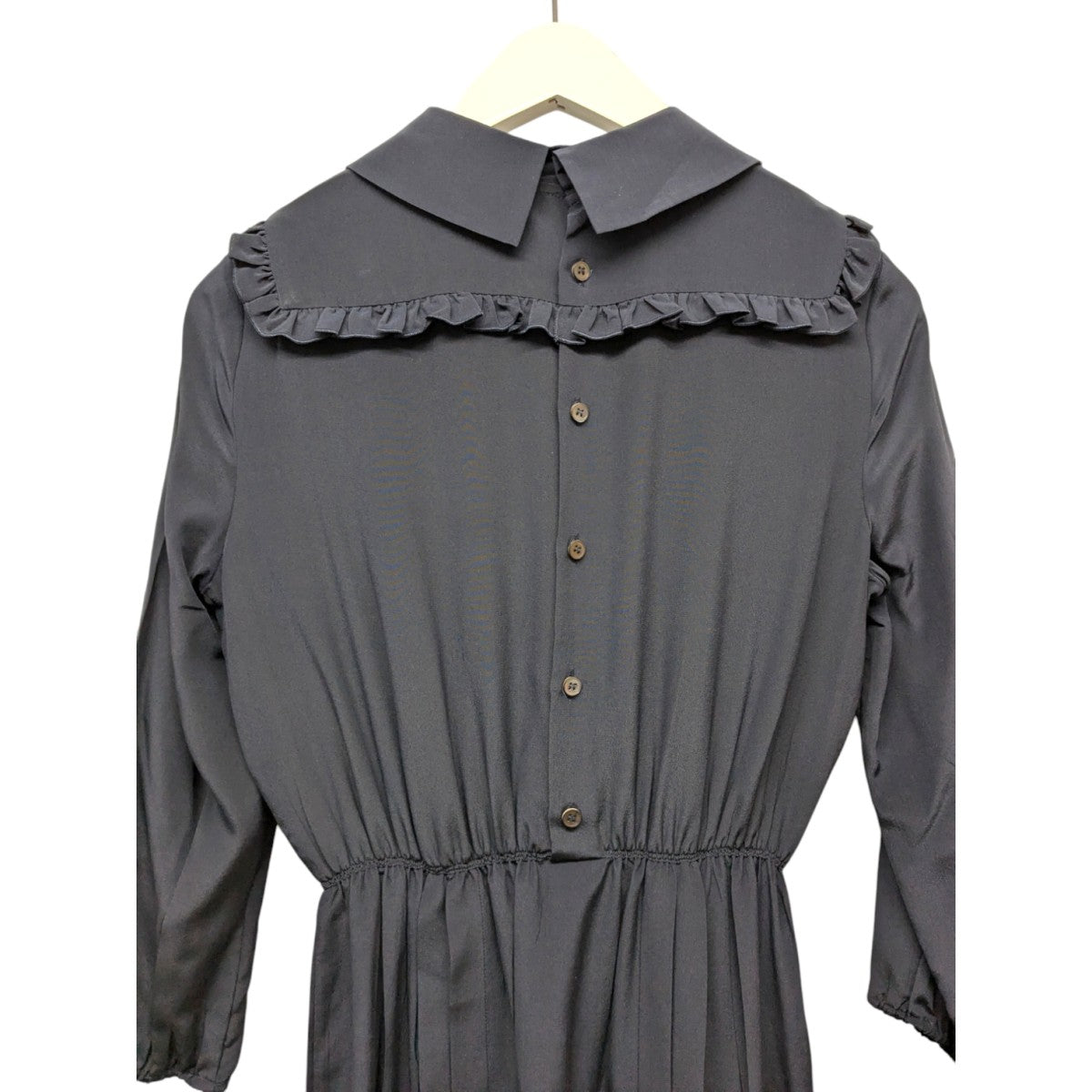 MIU MIU(ミュウミュウ) フリルロングワンピース0000ET-C0346-00009