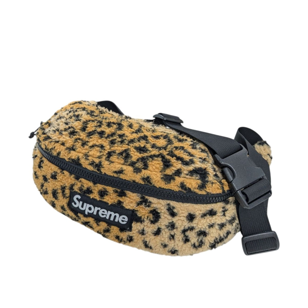 Supreme(シュプリーム) 17AWLeopard Fleece Waist Bagレオパード