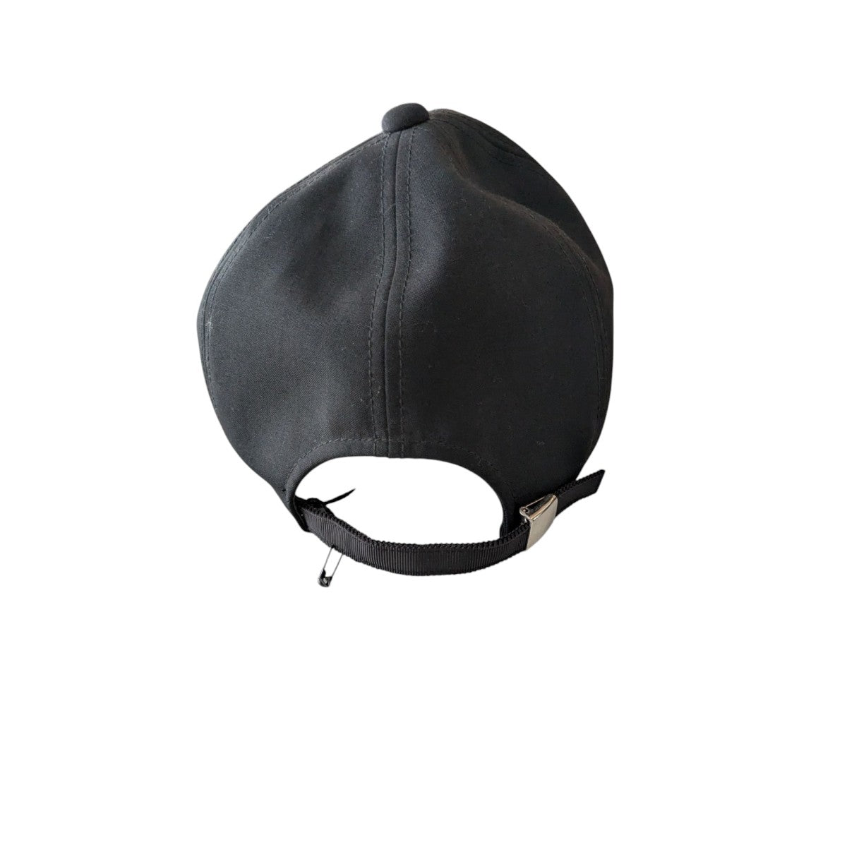 sacai(サカイ) s Cap SuitingSロゴキャップ24-0693S 24-0693S ブラック