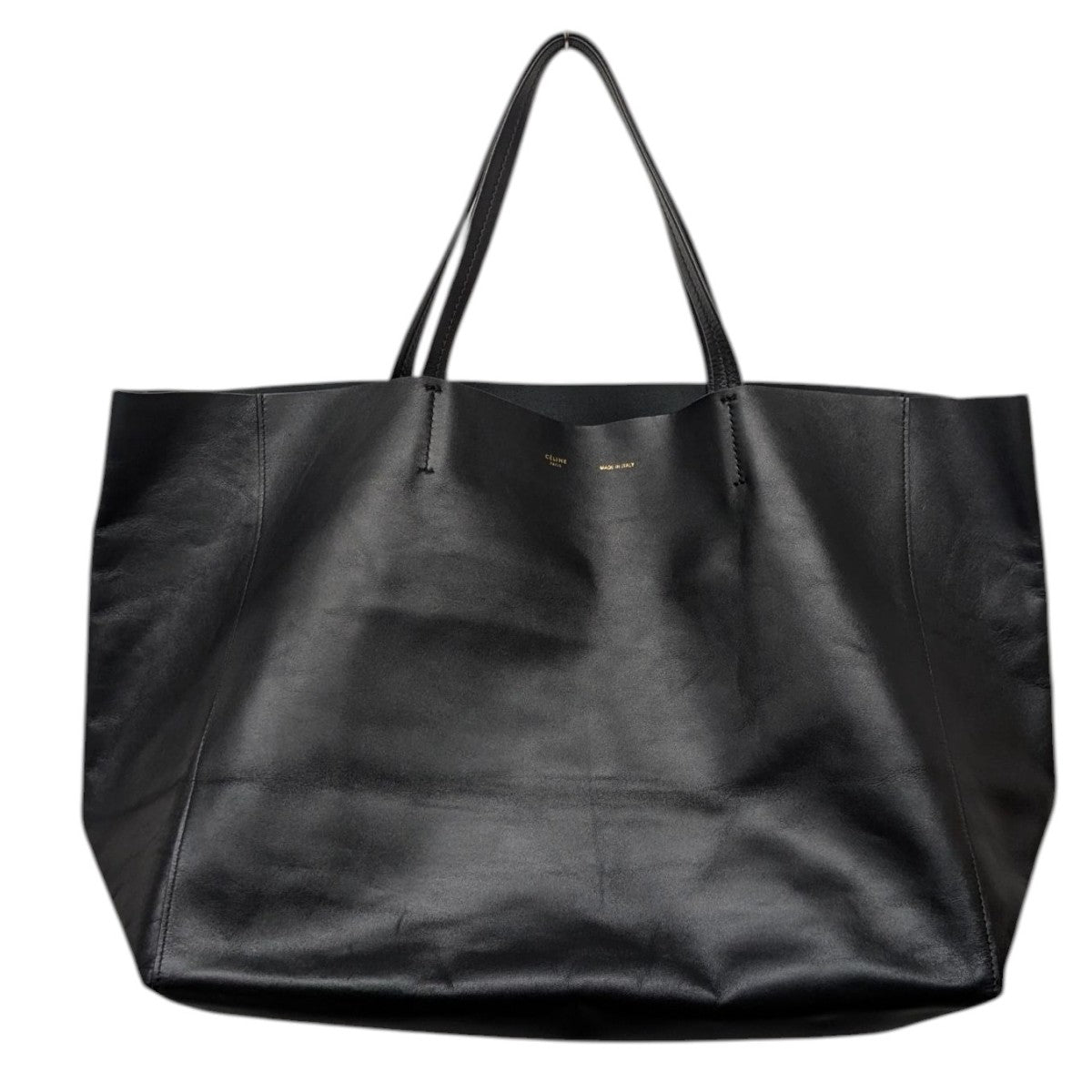 CELINE(セリーヌ) ホリゾンタルカバトートバッグ - ブラック｜【公式