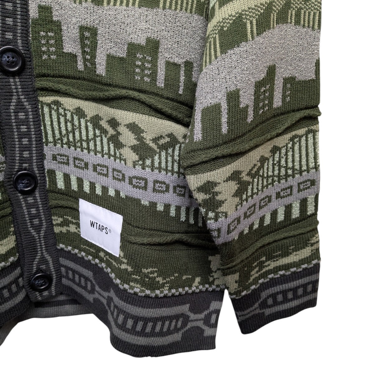 WTAPS(ダブルタップス) 24AWPalmer 813パーマーカーディガン242MADT