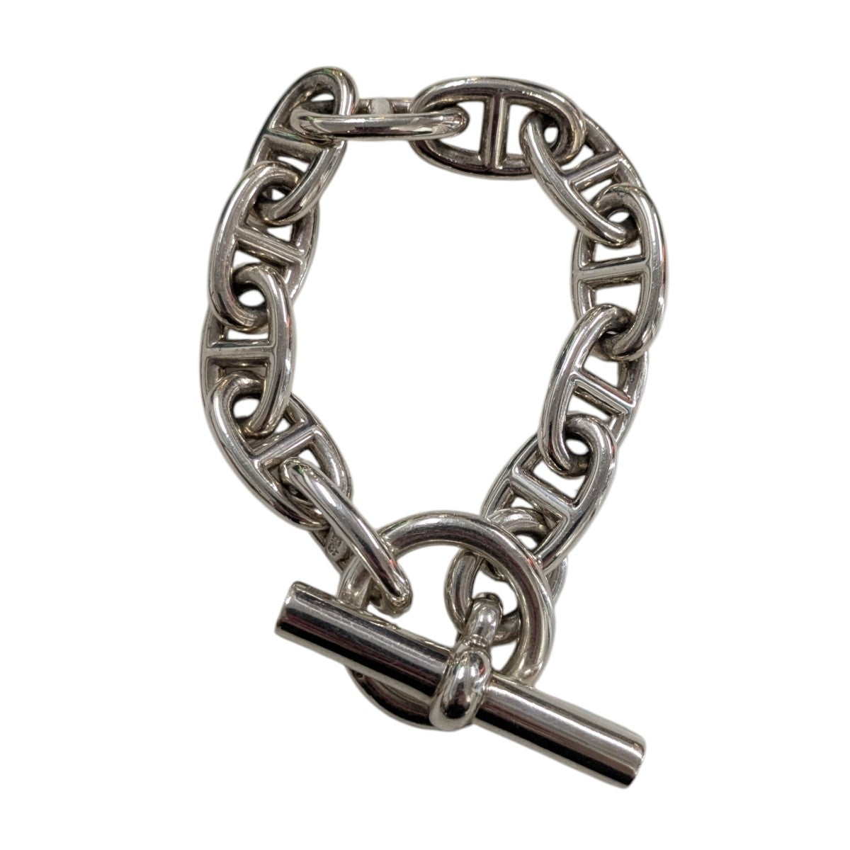 HERMES(エルメス) マルジェラ期 シェーヌダンクルTGMブレスレット 11