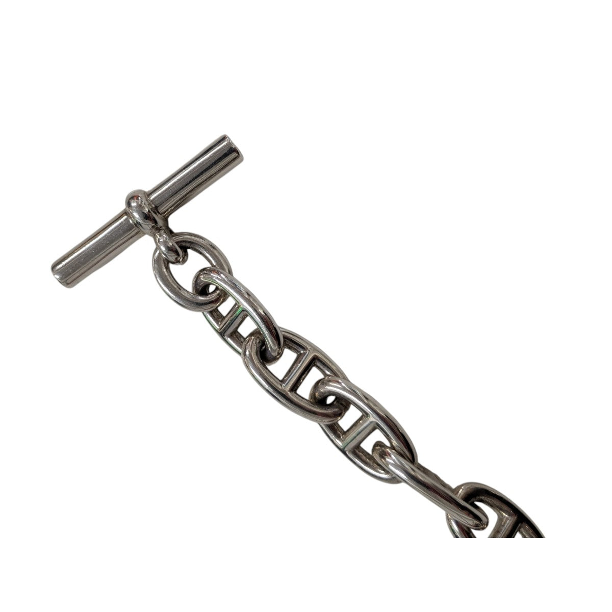 HERMES(エルメス) マルジェラ期 シェーヌダンクルTGMブレスレット 11