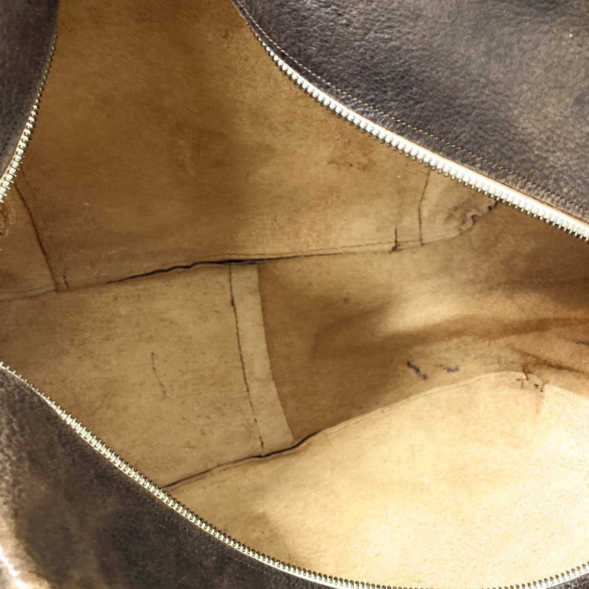 Paul Harnden(ポールハーデン) chunky bagレザーバッグ ブラウン