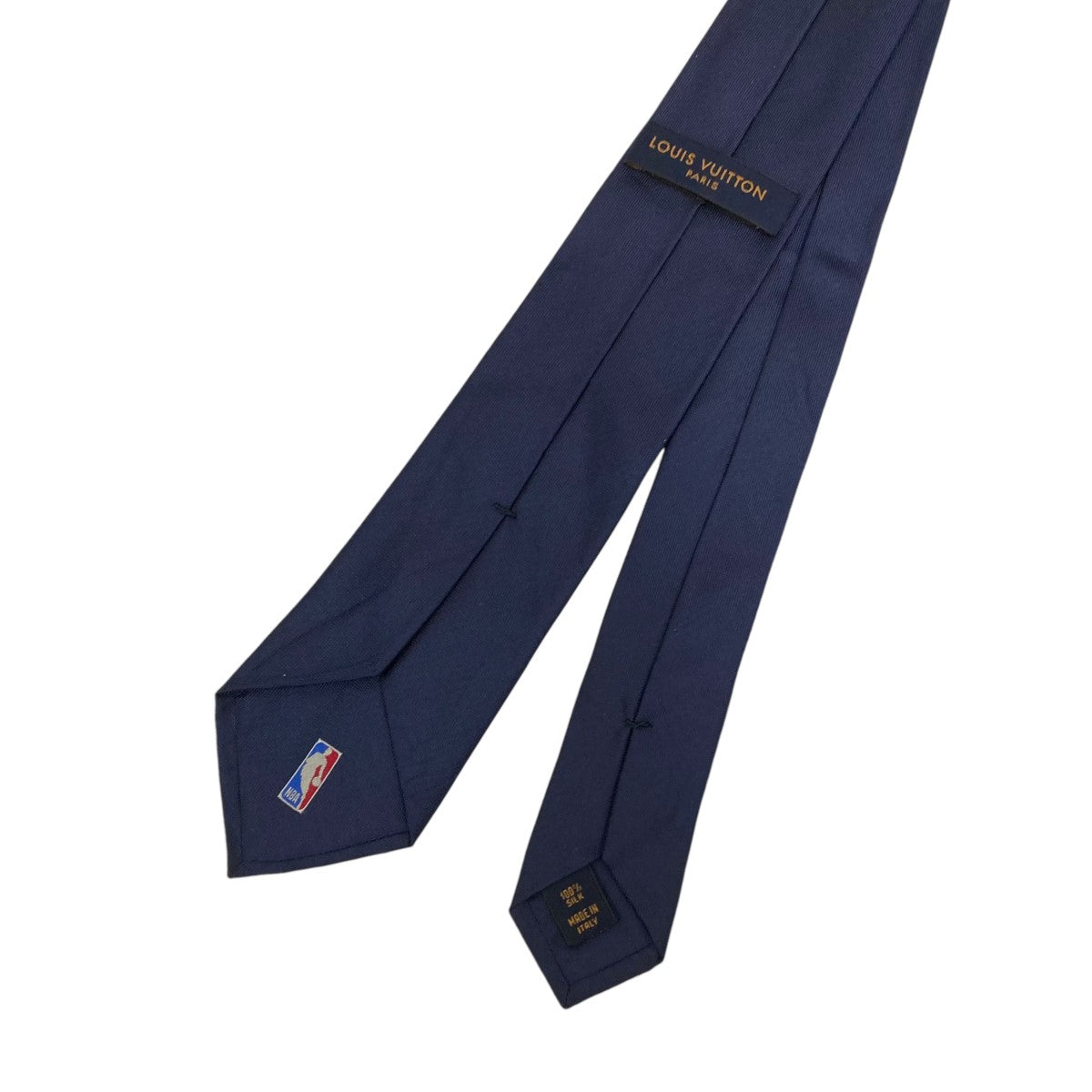 LOUIS VUITTON(ルイヴィトン) ×NBAネクタイ ネイビー｜【公式