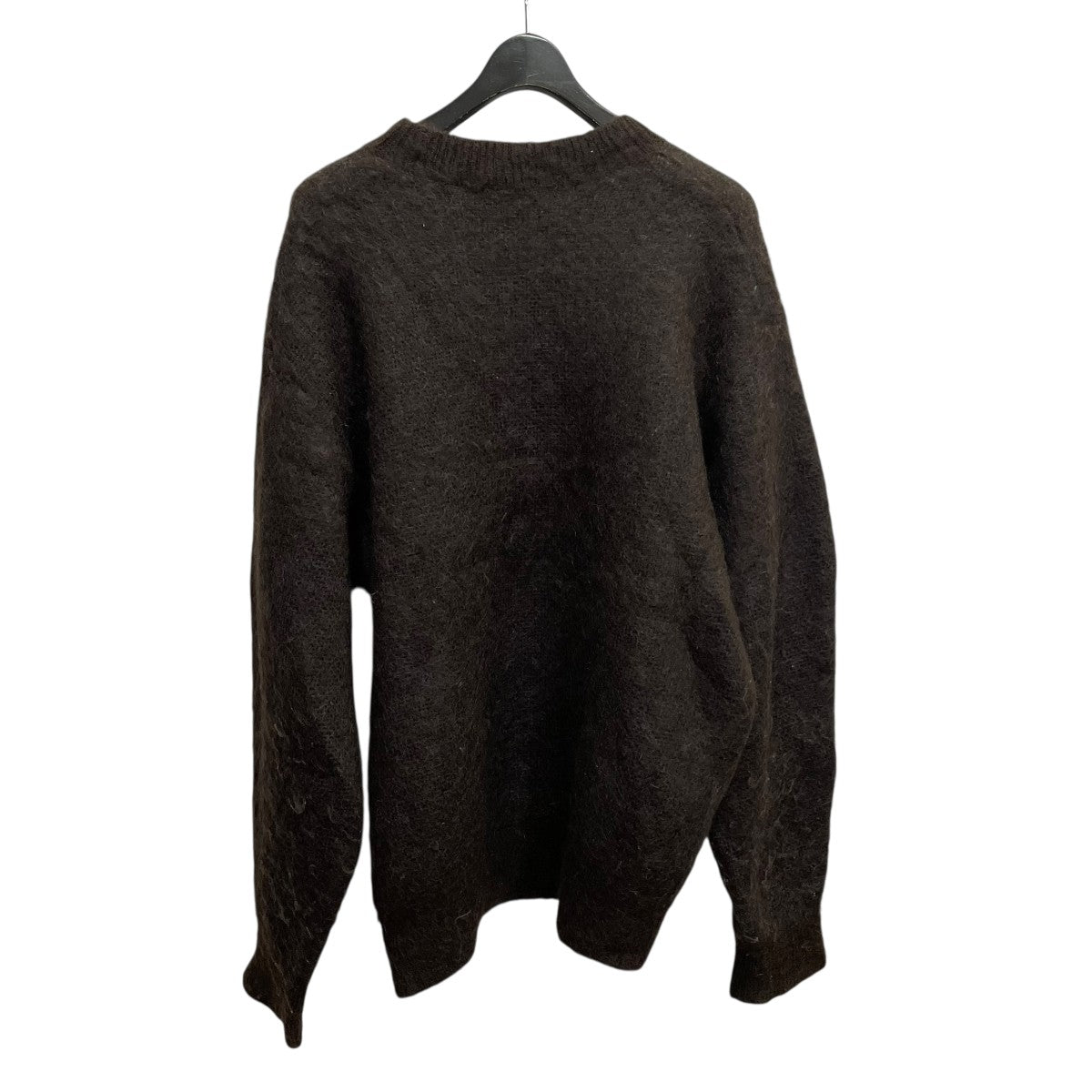 NKNIT(ンニット) 22AWwave pattern mohairニットNKNIT22AW-016