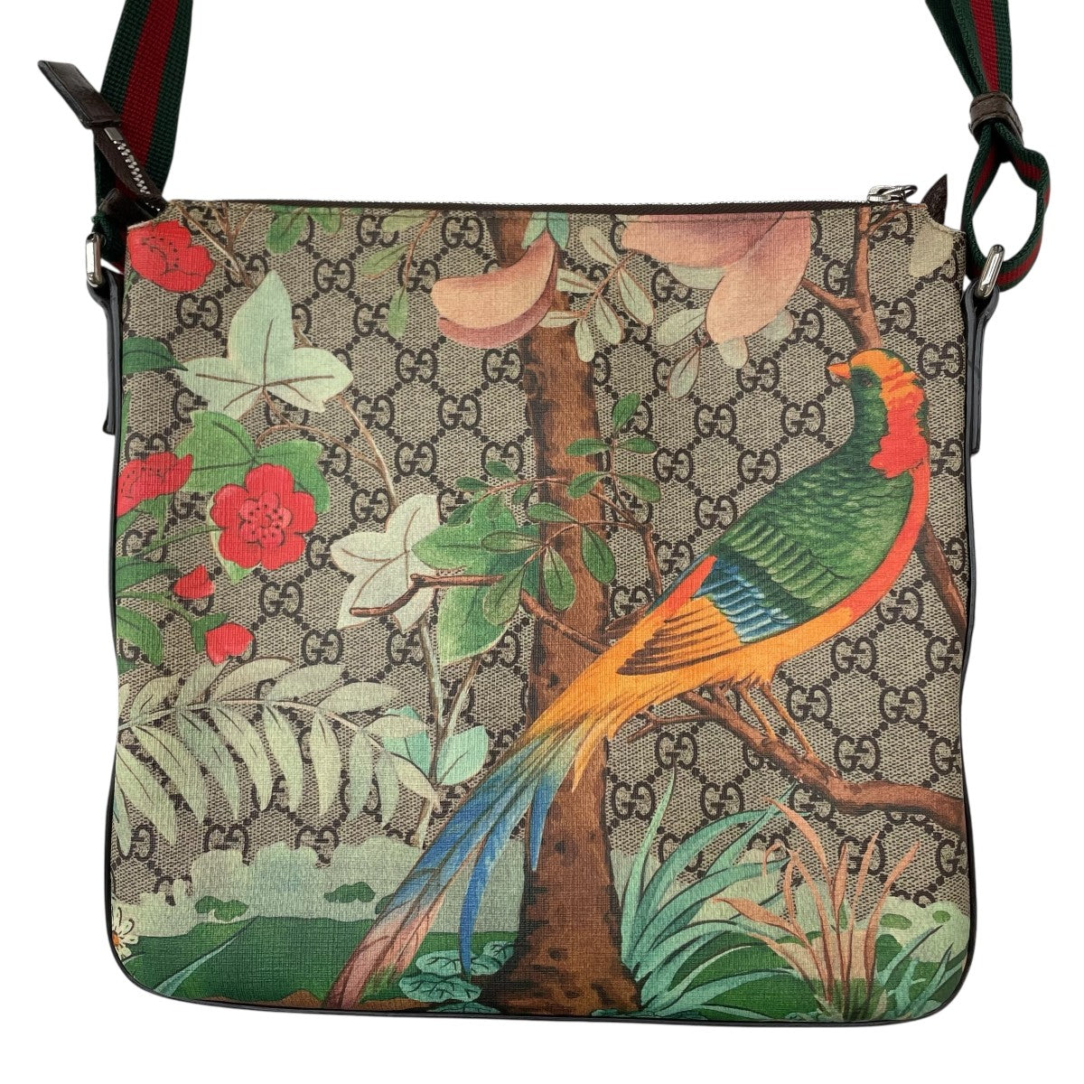 GUCCI(グッチ) GGスプリーム バード シェリーライン ティアン