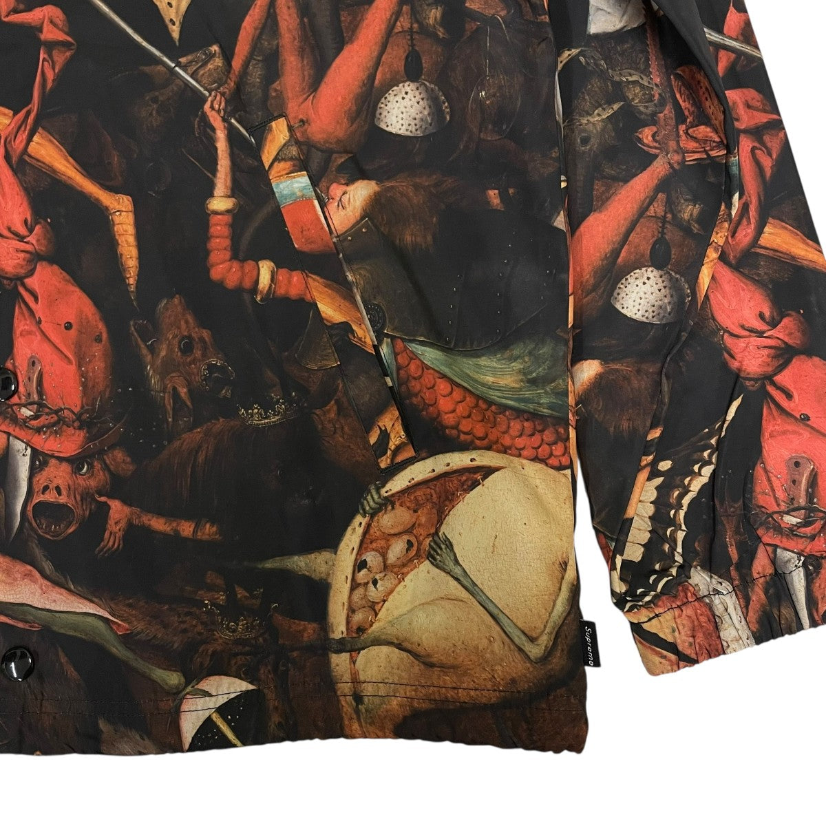 Supreme×UNDERCOVER 16AWコーチジャケット マルチカラー サイズ S