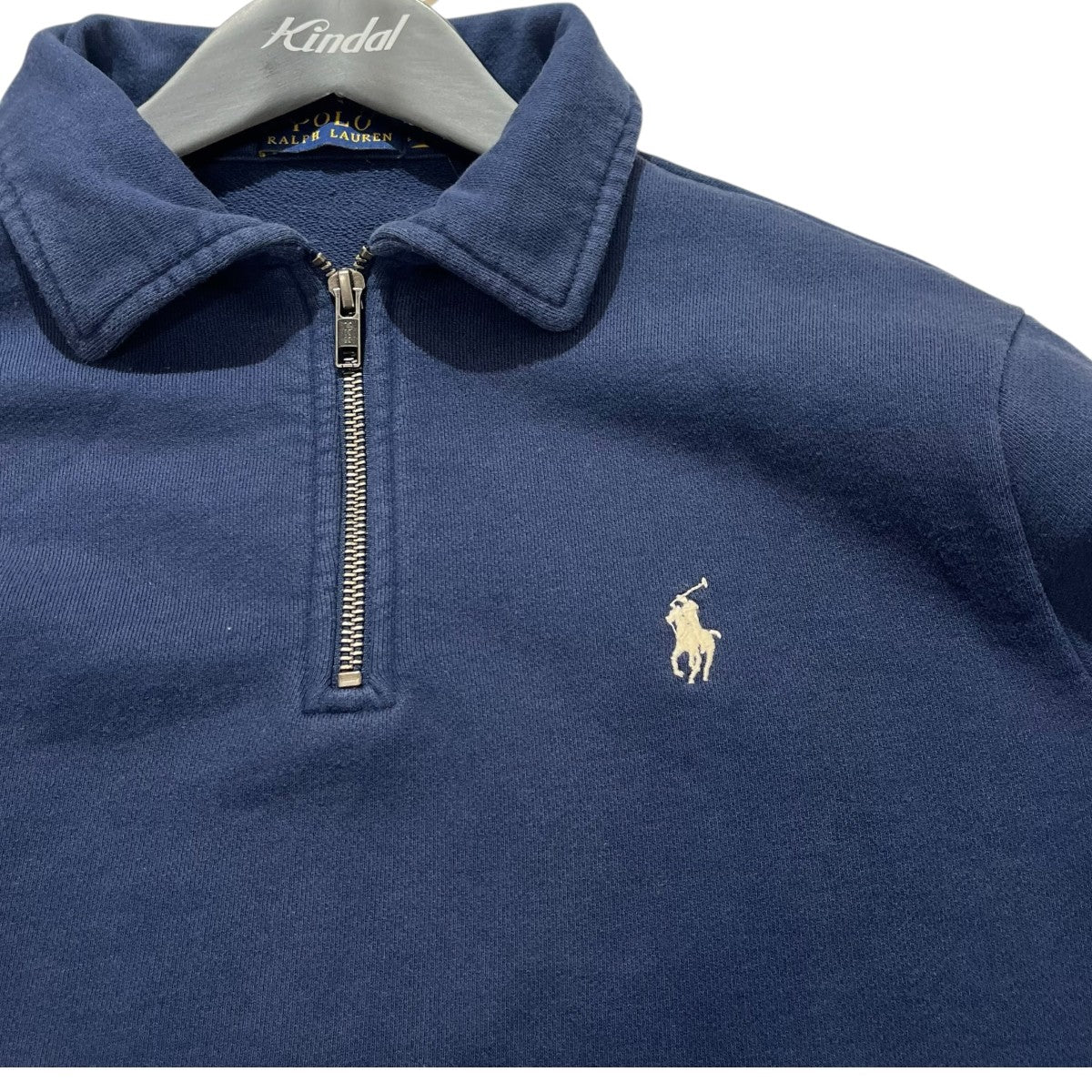 POLO RALPH LAUREN(ポロラルフローレン) ワンポイントハーフジップ