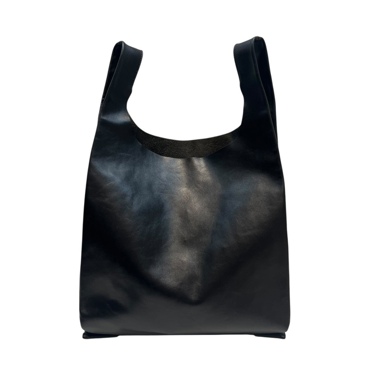 JIL SANDER(ジルサンダー) MARKETレザーバッグ ブラック｜【公式