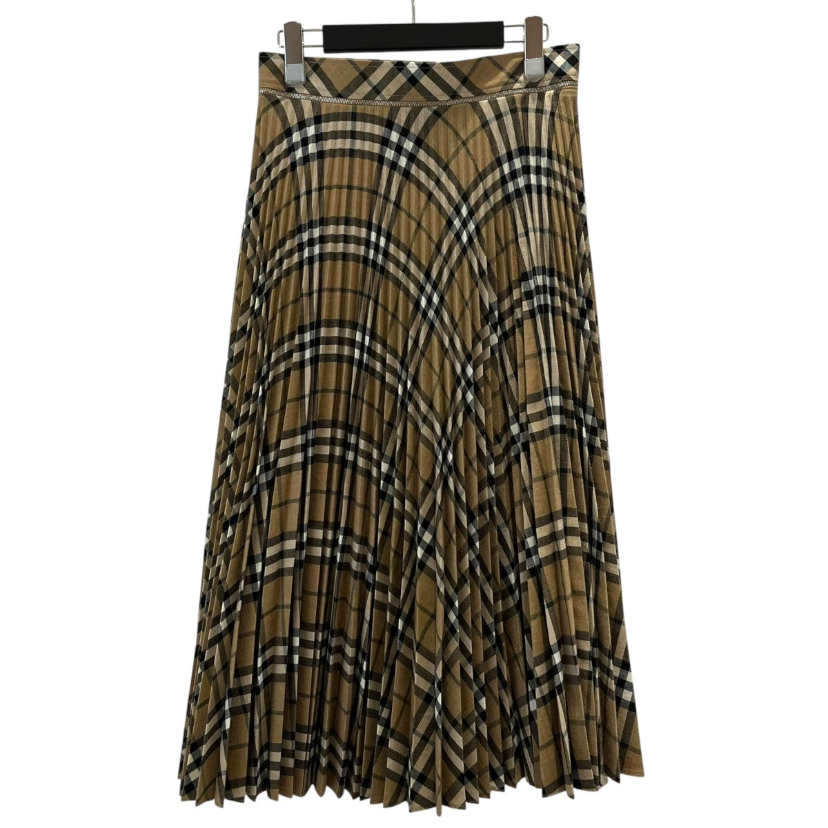 BURBERRY(バーバリー) ノバチェックプリーツラップスカート8093011