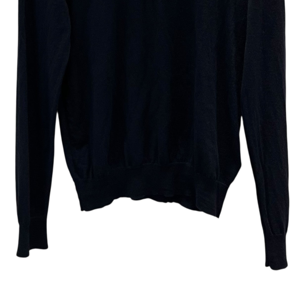 PRADA(プラダ) ニットポロシャツDNA793 DNA793 ネイビー サイズ 50
